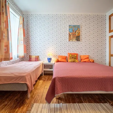 Charming, Spacious, Sea View Apartment Akirkeby